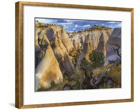 Kasha Katuwe Tent Rocks-Don Paulson-Framed Giclee Print