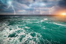 Storm on the Sea-Kashak-Premier Image Canvas