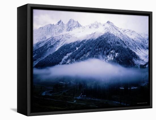 Kashmir in the Himalayas-James Burke-Framed Premier Image Canvas