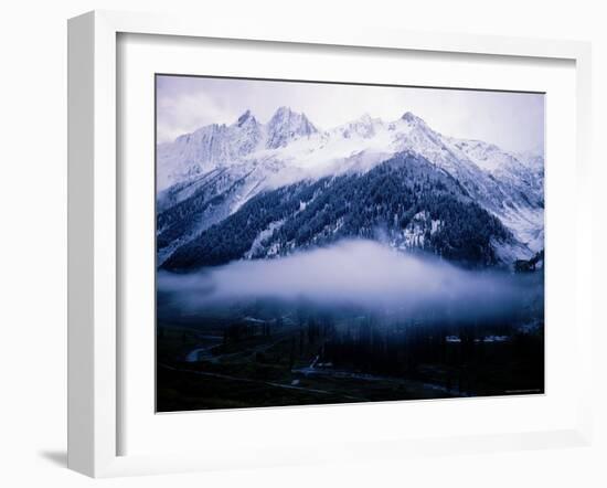 Kashmir in the Himalayas-James Burke-Framed Photographic Print