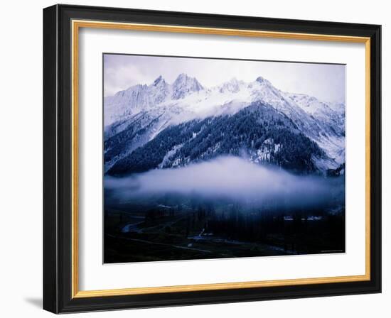 Kashmir in the Himalayas-James Burke-Framed Photographic Print