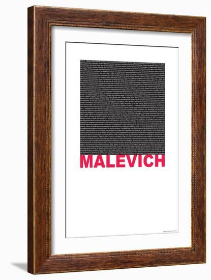 Kasimir Malevich Poster-NaxArt-Framed Art Print