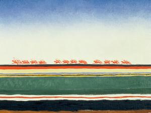 Red Cavalry, 1928-32 by Kasimir Malevich