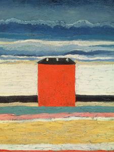 Red House, 1932 by Kasimir Malevich