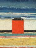 Eight Red Rectangles-Kasimir Malevich-Art Print