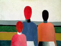 Three Female Figures, 1928-32-Kasimir Malevich-Giclee Print