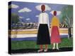 Stretched Canvas Print