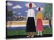 Stretched Canvas Print