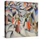 Stretched Canvas Print