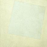 Suprematist Composition. White on White, 1918-Kasimir Severinovich Malevich-Framed Giclee Print