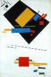 Ruffian, Costume Design for the Opera Victory over the Sun-Kasimir Severinovich Malevich-Framed Giclee Print