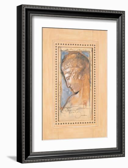 Kassandra Portrait-Joadoor-Framed Art Print