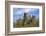 Kasselburg Castle near Pelm, Eifel, Rhineland-Palatinate, Germany, Europe-Hans-Peter Merten-Framed Photographic Print