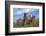 Kasselburg Castle near Pelm, Eifel, Rhineland-Palatinate, Germany, Europe-Hans-Peter Merten-Framed Photographic Print