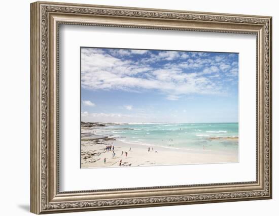 Kassiesbaai Beach, Arniston, Western Cape, South Africa, Africa-Neil Overy-Framed Photographic Print