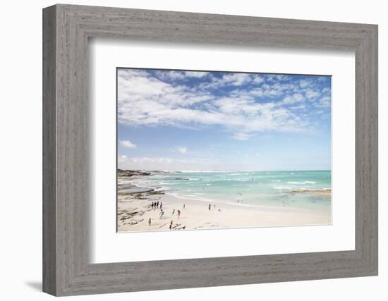 Kassiesbaai Beach, Arniston, Western Cape, South Africa, Africa-Neil Overy-Framed Photographic Print