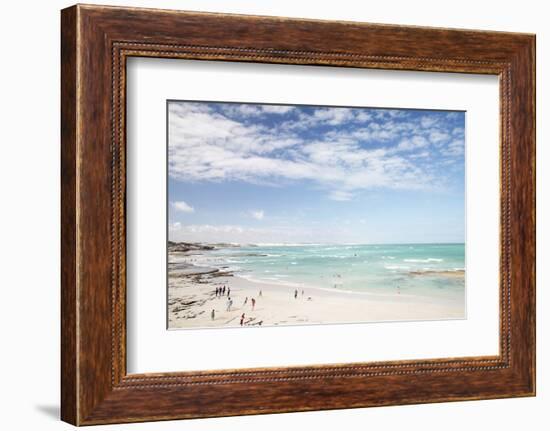 Kassiesbaai Beach, Arniston, Western Cape, South Africa, Africa-Neil Overy-Framed Photographic Print