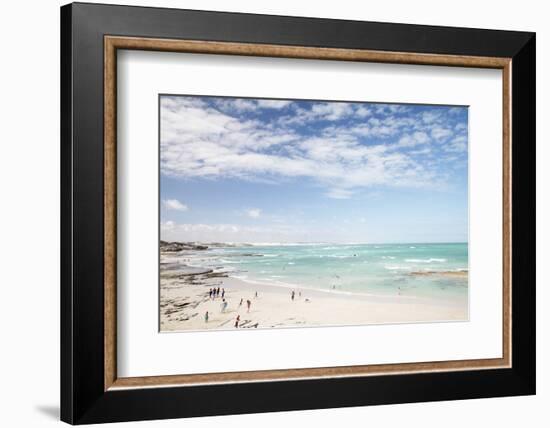 Kassiesbaai Beach, Arniston, Western Cape, South Africa, Africa-Neil Overy-Framed Photographic Print