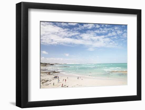 Kassiesbaai Beach, Arniston, Western Cape, South Africa, Africa-Neil Overy-Framed Photographic Print