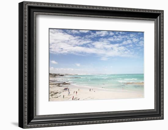 Kassiesbaai Beach, Arniston, Western Cape, South Africa, Africa-Neil Overy-Framed Photographic Print