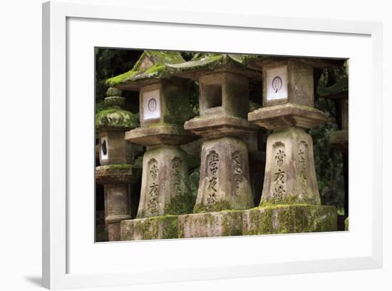 Kasuga-Taisha Shrine-Paul Dymond-Framed Photographic Print