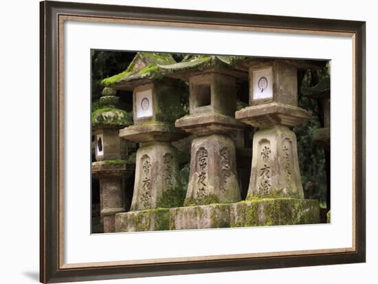 Kasuga-Taisha Shrine-Paul Dymond-Framed Photographic Print