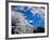 Kasumiga-Jo Castle and Cherry Blossoms-null-Framed Photographic Print