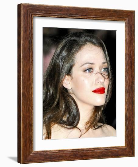 Kat Dennings-null-Framed Photo