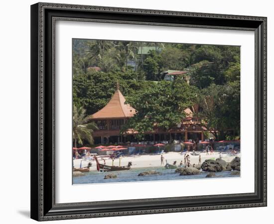 Kata Beach, Phuket, Thailand, Southeast Asia-Robert Harding-Framed Photographic Print