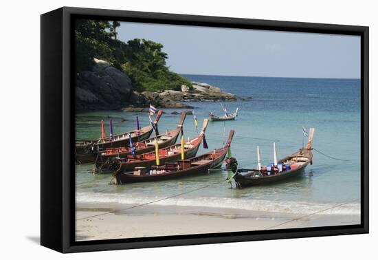 Kata Beach, Phuket, Thailand-Robert Harding-Framed Premier Image Canvas
