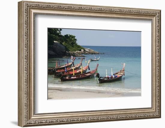 Kata Beach, Phuket, Thailand-Robert Harding-Framed Photographic Print