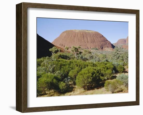 Kata Tjuta, the Olgas, Northern Territory, Australia-Ken Gillham-Framed Photographic Print