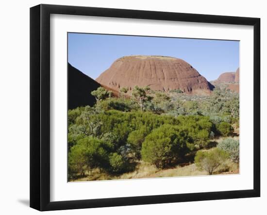 Kata Tjuta, the Olgas, Northern Territory, Australia-Ken Gillham-Framed Photographic Print