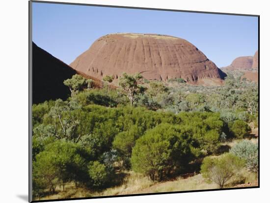 Kata Tjuta, the Olgas, Northern Territory, Australia-Ken Gillham-Mounted Photographic Print