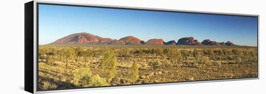 Kata Tjuta / The Olgas (UNESCO World Heritage Site), Uluru-Kata Tjuta National Park, Northern Terri-Ian Trower-Framed Premier Image Canvas