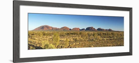 Kata Tjuta / The Olgas (UNESCO World Heritage Site), Uluru-Kata Tjuta National Park, Northern Terri-Ian Trower-Framed Photographic Print