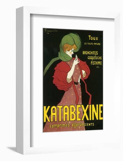 Katabexine Comprimes Effervescents-Leonetto Cappiello-Framed Art Print