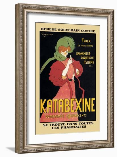 Katabexine-Leonetto Cappiello-Framed Art Print
