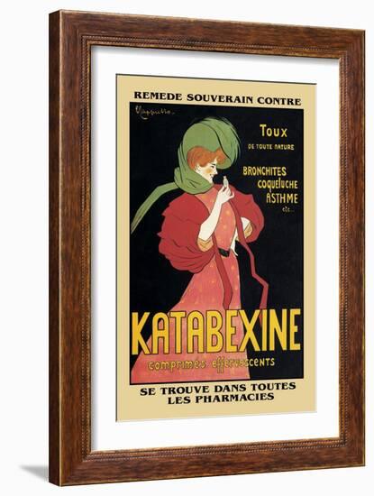 Katabexine-Leonetto Cappiello-Framed Art Print