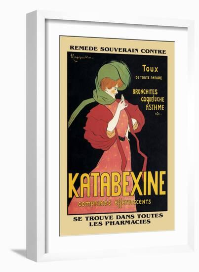 Katabexine-Leonetto Cappiello-Framed Art Print