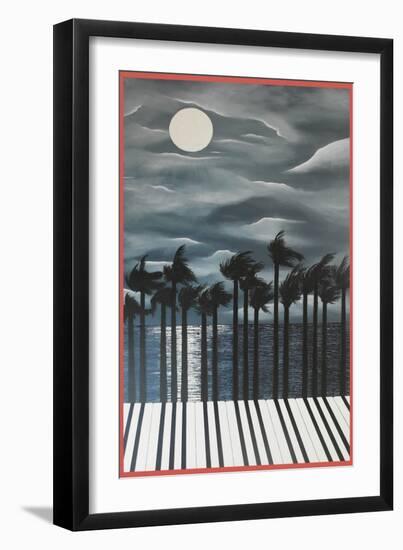 Katalaya Moon, 2016-Timothy Nathan Joel-Framed Giclee Print