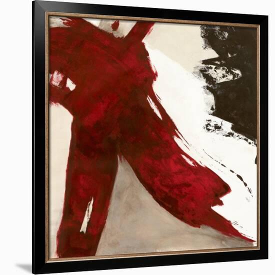 Katana III-Jim Stone-Framed Art Print