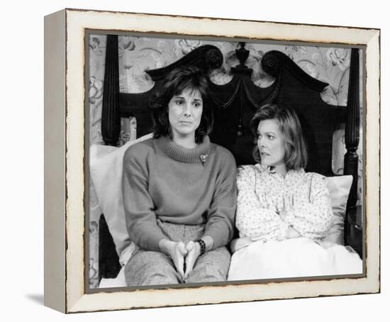 Kate & Allie-null-Framed Stretched Canvas