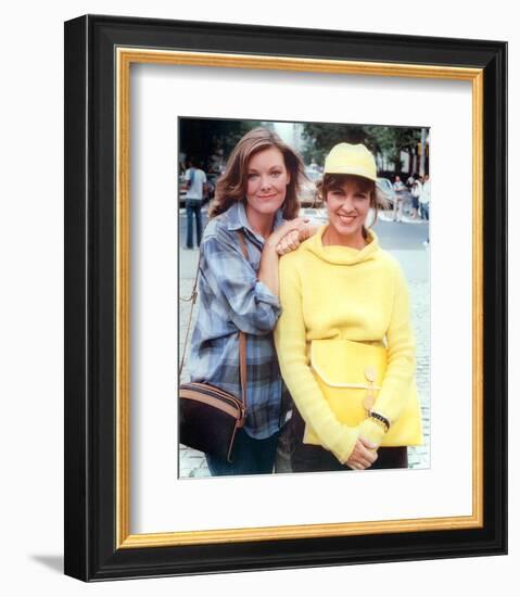 Kate and Allie-null-Framed Photo