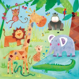 Jungle Friends II by Kate and Elizabeth Pope