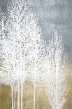 Silver Tree Silhoutte I-Kate Bennett-Art Print