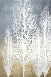 Silver Tree Silhoutte I-Kate Bennett-Art Print