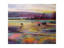 Early Morning Light-Wadsworth Moor-Kate Boyce-Art Print