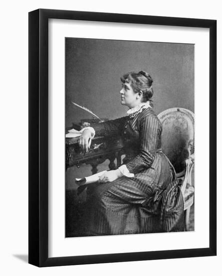 Kate Greenaway, 1880-Kate Greenaway-Framed Giclee Print