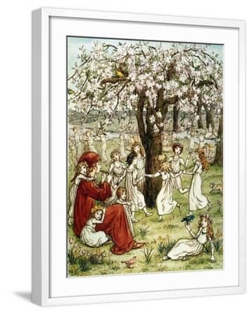 Kate Greenaway Art Prints | Art.com